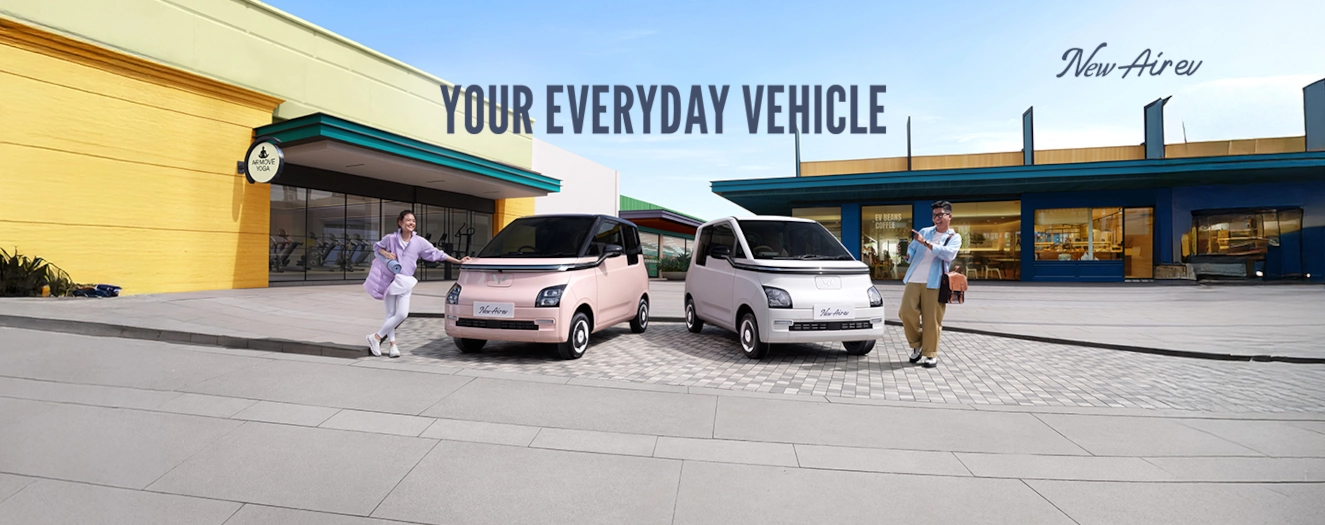 Wuling New Air EV Slide Wuling New Air EV Slide